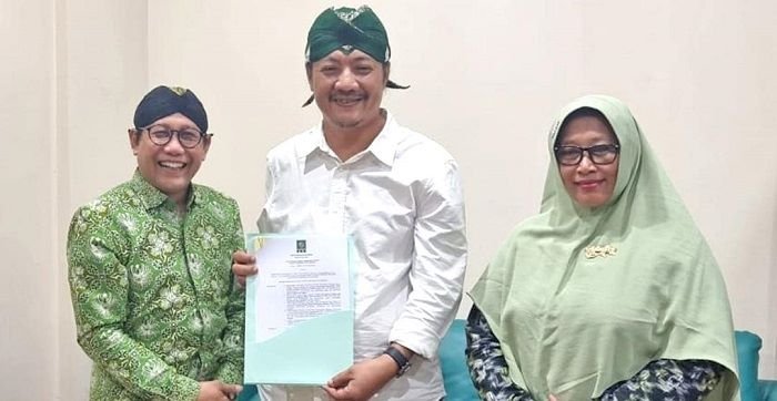 Pilkada Kabupaten Kediri 2024, Rekom DPP PKB Turun untuk  Deny