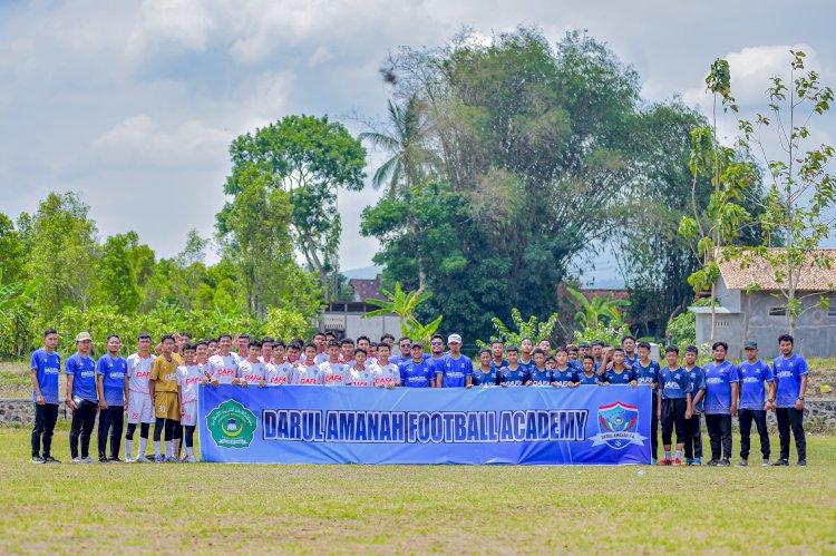 Ponpes Darul Amanah Satu- satunya Pesantren yang Ikuti Kompetisi Sepak Bola di Bali 7s Se-Asia Tenggara