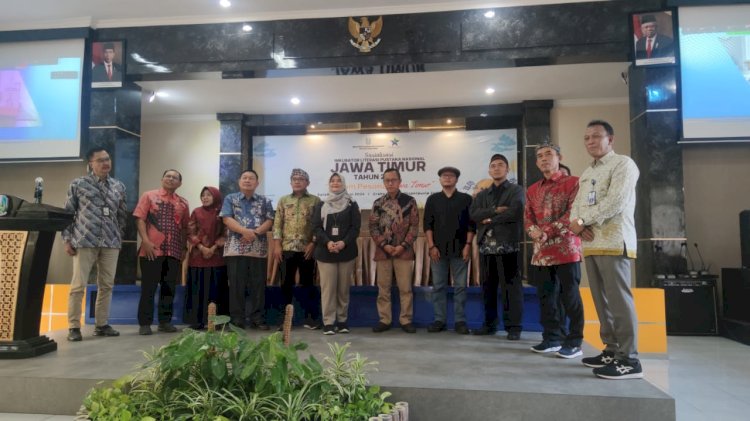 Jaring Minat Penulis, Disperpusip Jatim Bersama Perpusnas Press Gelar Lomba Esai Ragam Pesona Jatim