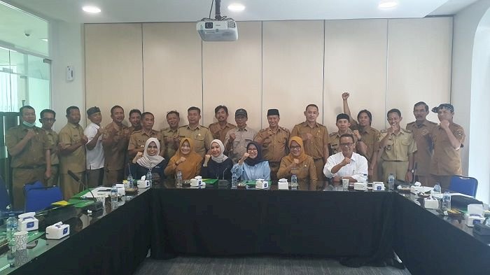 Monev Jamsostek pada Ekosistem Desa, BPJamsostek Blitar Undang Koordinator Camat se- Kabupaten Blitar