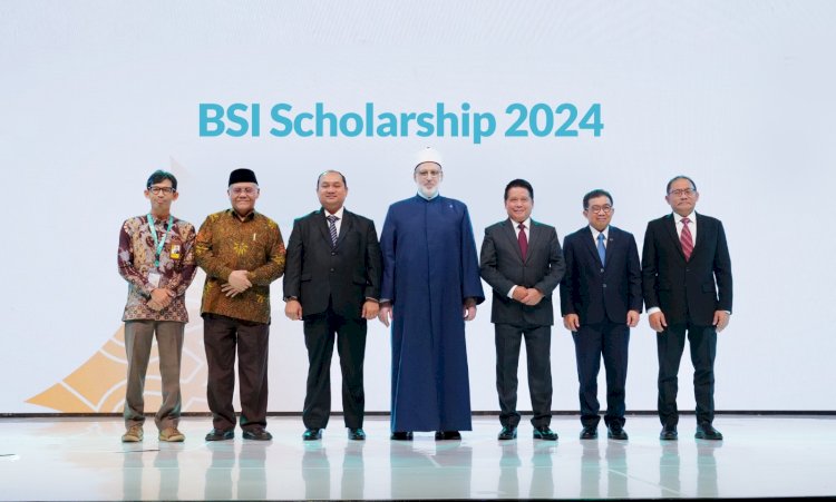 BSI Scholarship 2024 Targetkan 2.300 Pelajar dan Mahasiswa