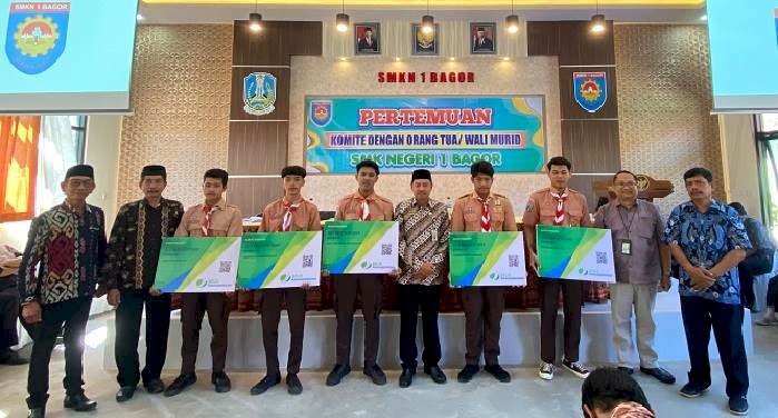 Siswa PKL SMKN 1 Bagor, Nganjuk Terlindung BPJS