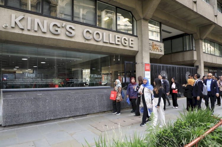 King's College London Resmi Berdiri di KEK Singhasari