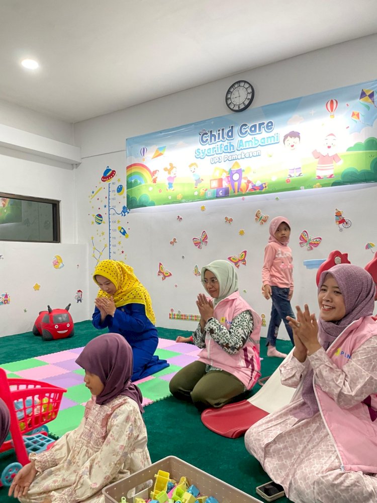 Wujudkan Kesejahteraan Pegawai, PLN Sediakan Ruang Child Care di Lingkungan Kantor