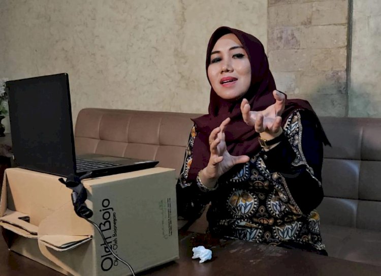 Anggota DPD Terpilih Lia Istifhama Jadi Korban Hacker