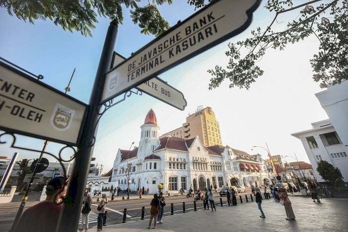 Soft Launching Kota Lama Zona Eropa, Hidupkan Kembali Romansa Sejarah Surabaya dan Dimulainya Sejumlah Paket Wisata 
