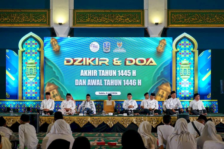 Tahun Baru Islam, Baznas Jatim Gelar Doa Bersama