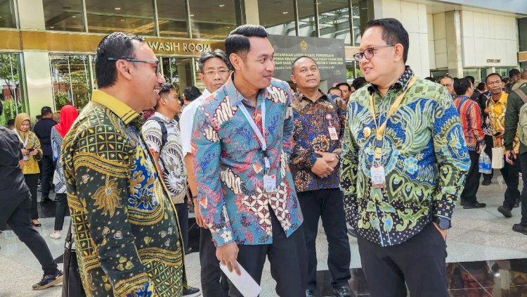 Pj. Gubernur Adhy: WTP Bukan Prestasi tapi Kewajiban