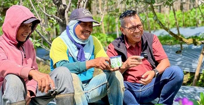 Cak Nur, Bacawali PKB Kota Batu Mulai Lakukan Safari Politik, Temui Tokoh Masyarakat dan Petani di Bumiaji 