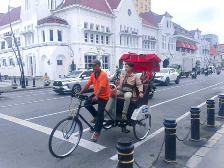 Wisatawan Malang Korban Jambret di Kota Lama