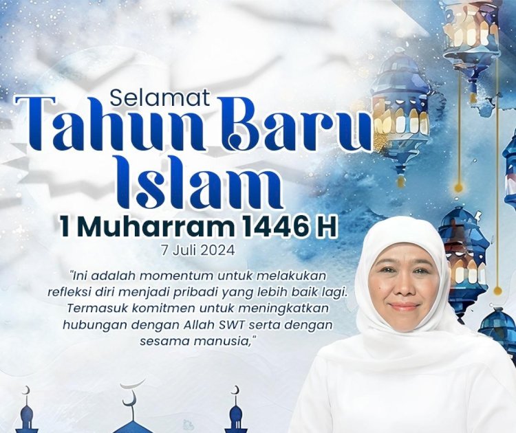 Khofifah Ajak Umat Muslim Hijrah Jadi Pribadi Lebih Baik