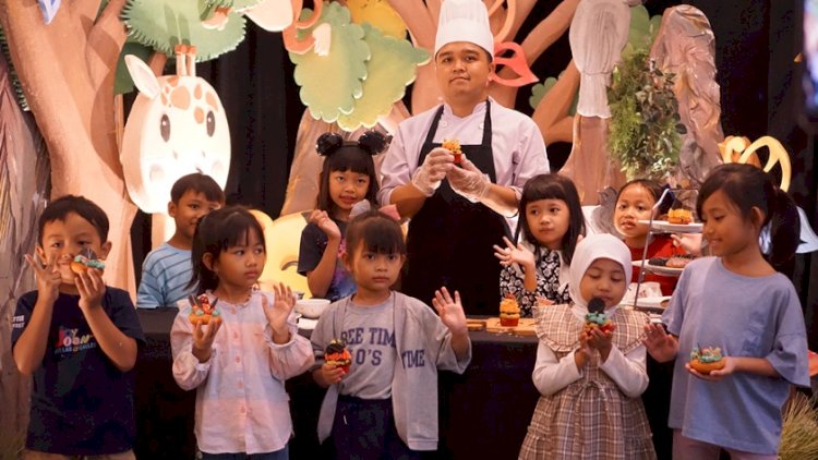 Liburan Sekolah, Aston dan favehotel Madiun Hadirkan Libur Telah Tiba Kids Activity