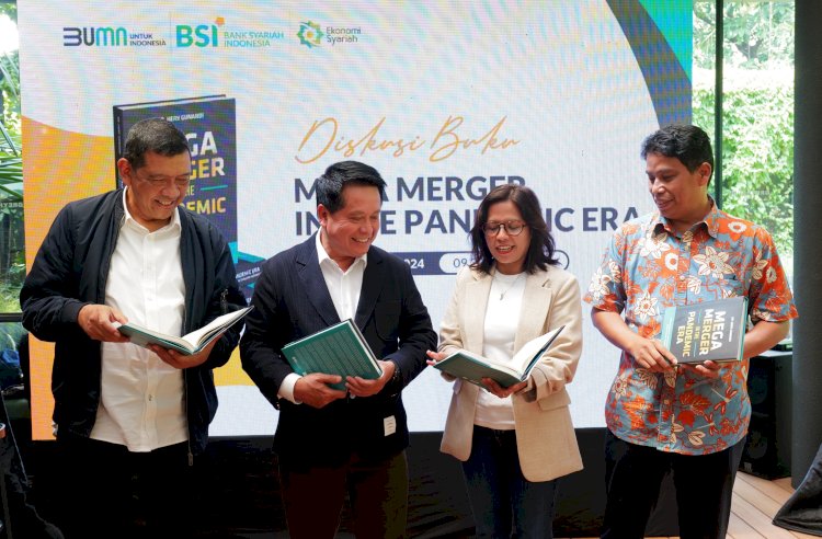 BSI Targetkan Top 3 Bank Syariah Global