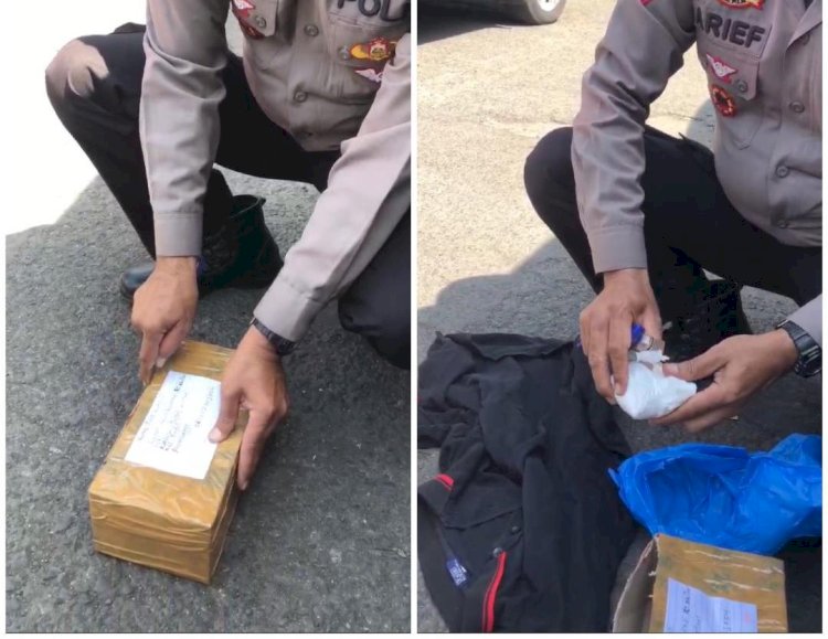 Polisi Tangkap Pembeli Sabu 100 Gram