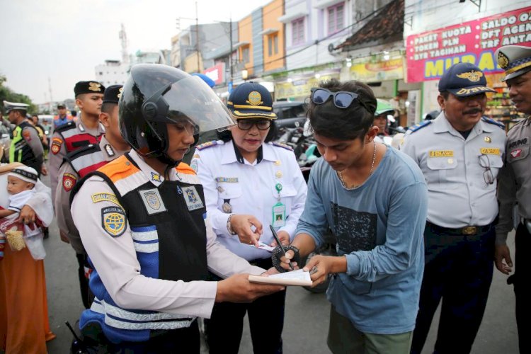 Lima Jukir Liar di Kota Lama Ditindak