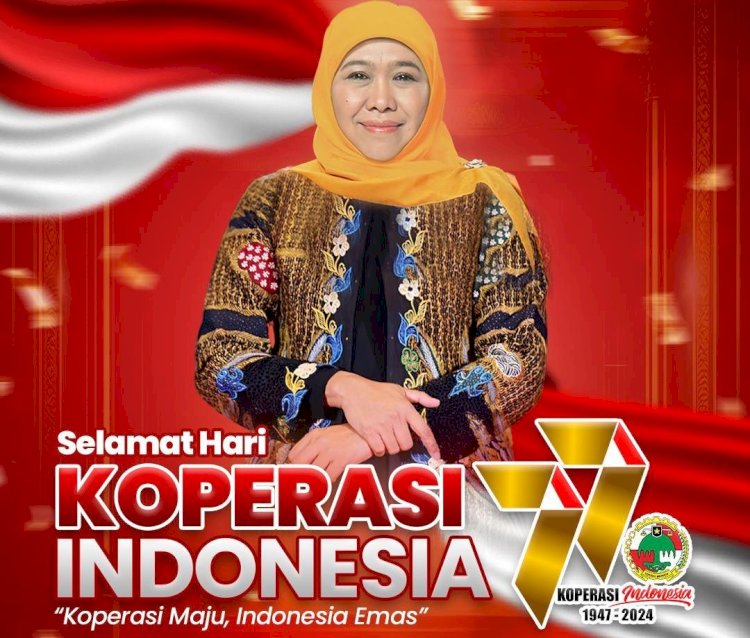 Khofifah Dorong Koperasi Terus Berinovasi