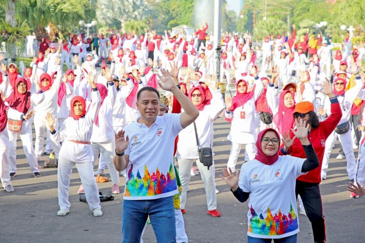 Persilakan Balai Kota untuk Olahraga