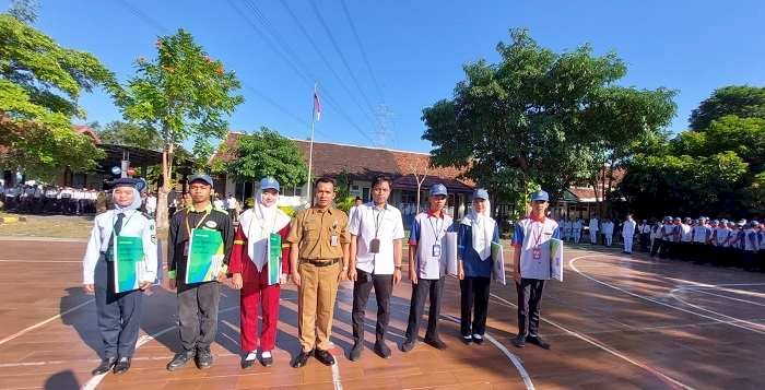 Siswa Magang SMKN 1 Tanjung Anom Dijamin BPJS Ketenagakerjaan