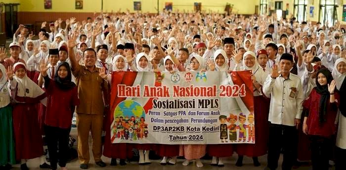 Cegah Perundungan,  Pemkot Kediri Sosialisasikan Sekolah Ramah Anak