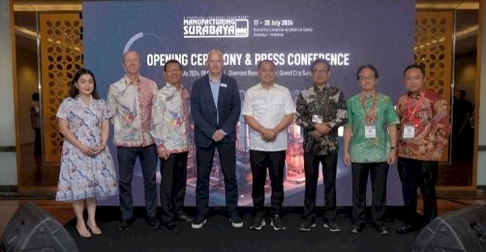 Pameran Manufacturing Surabaya 2024, 284 Perusahaan Tawarkan Produk 