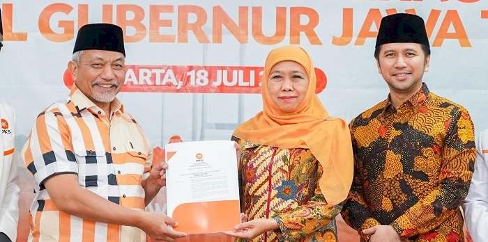 Terima Rekom dari PKS untuk Pilgub Jatim,  Khofifah: Insya Allah Jadi Penguatan Sinergi