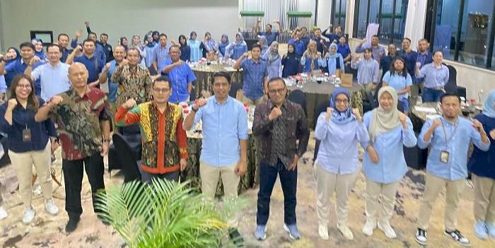 BPJS Ketenagakerjaan Kediri Gelar  Customer Gathering di Kota Batu