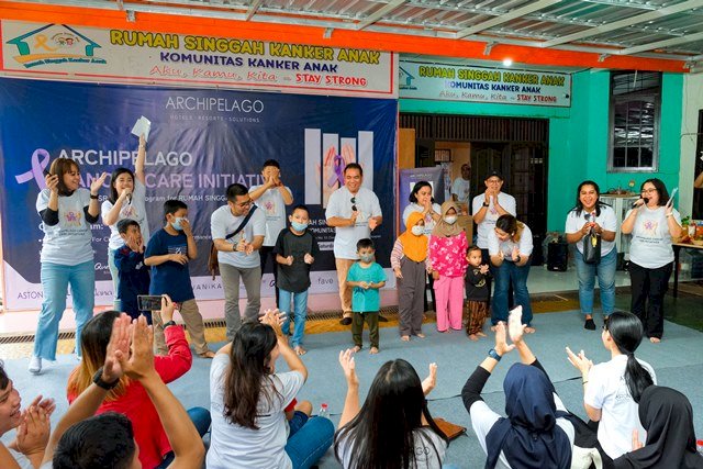 Archipelago International Gelar Donasi lewat Cancer Care Initiative