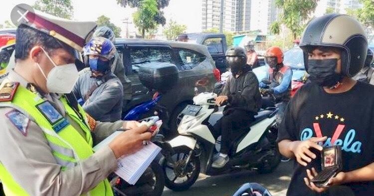 Seminggu Operasi Patuh Semeru, 3.135 Kendaraan Ditindak