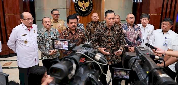 Percepat Pendaftaran 3,2 Juta Hektare Tanah Ulayat,  AHY: Pemerintah Hadir Jamin dan Lindungi Hak Atas Tanah Masyarakat Hukum Adat