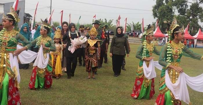 Buka TMMD Ke-121, Bupati Ikfina: Untuk Percepatan Pembangunan di Mojokerto