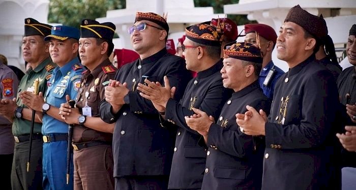 Optimalisasi Sosialisasi di Jawa Timur,  KPU Jatim Luncurkan Kirab Maskot Pilkada 2024 di Pacitan