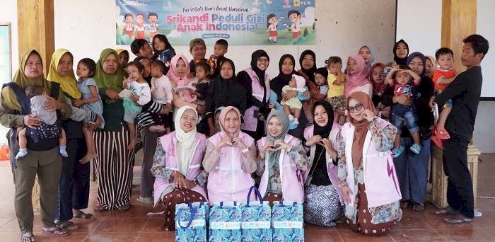 Srikandi dan YBM PLN Peringati Hari Anak Nasional,  Belanjakan Anak Yatim Dhuafa hingga Gelar Aksi Peduli Gizi di Jatim 