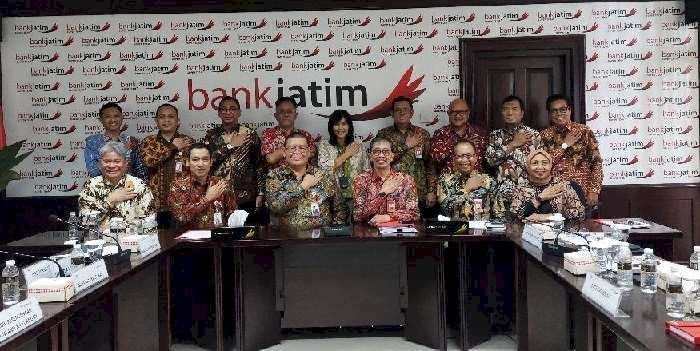 Bank Jatim dan Bank Banten Bahas Rencana KUB