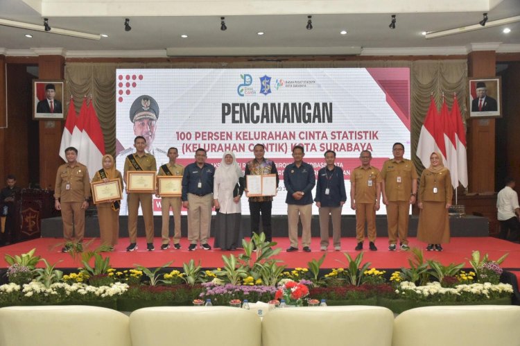 Pemkot Surabaya Canangkan 100 Persen Kelurahan Cantik