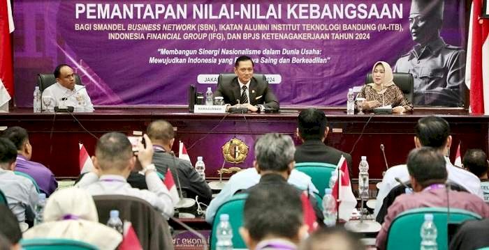 Apresiasi Pemantapan Nilai-Nilai Kebangsaan Lemhannas, Menteri AHY Ajak Peserta juga Bertanggungjawab pada Isu Dunia