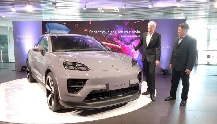 Porsche Macan 4, EV Seharga Rp2,4 Miliar akan Hadir di Surabaya