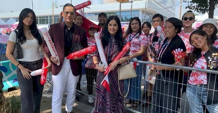 Tonton Langsung Pertandingan Badminton di Olimpiade Paris, AHY Doakan Seluruh Atlet Dapat Torehkan Prestasi