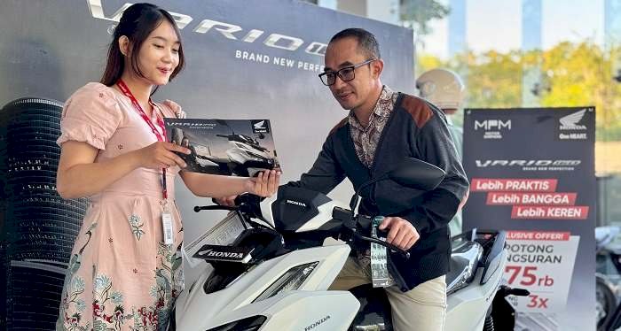 Beli Motor Bisa Umroh Gratis di Seluruh Jaringan MPM Honda Jawa Timur