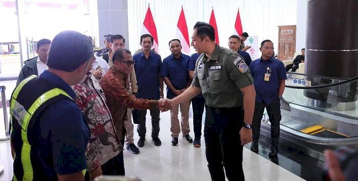 Tiba di Kaltim, Menteri AHY Akan Ikuti Sidang Kabinet Paripurna Pertama Bersama Presiden di IKN