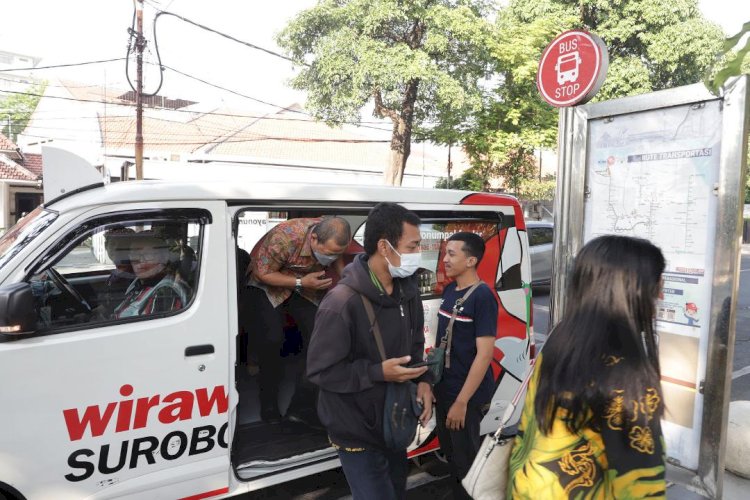 Tarif Promo Parkir hingga Suroboyo Bus Hanya Rp 79 di HUT RI