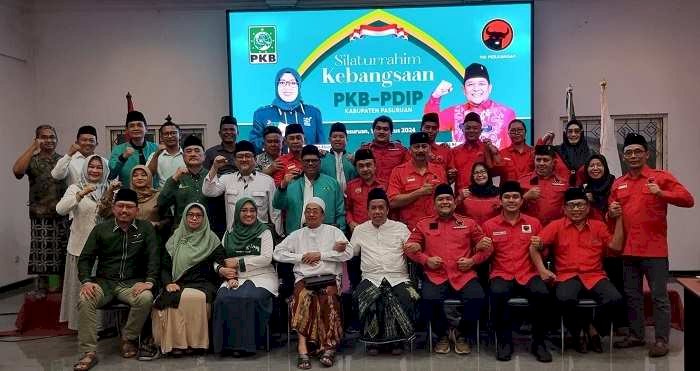 Koalisi Besar di Pilkada Pasuruan 2024,  PKB dan PDIP Sudah Satu Jalan dalm Visi Misi