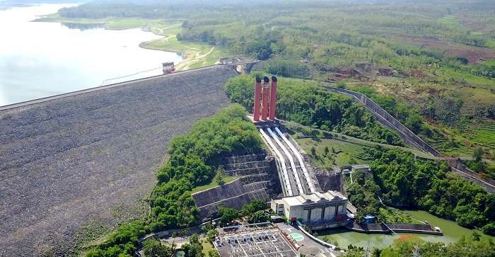 Dari Waduk Karangkates, PLN NP Optimalkan Produksi Energi Bersih