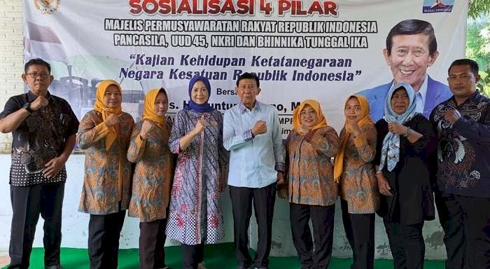 Ketahanan Pangan dengan Implementasi Empat Pilar Kebangsaan,  Guntur Sasono: Petani Madiun Garda Terdepan