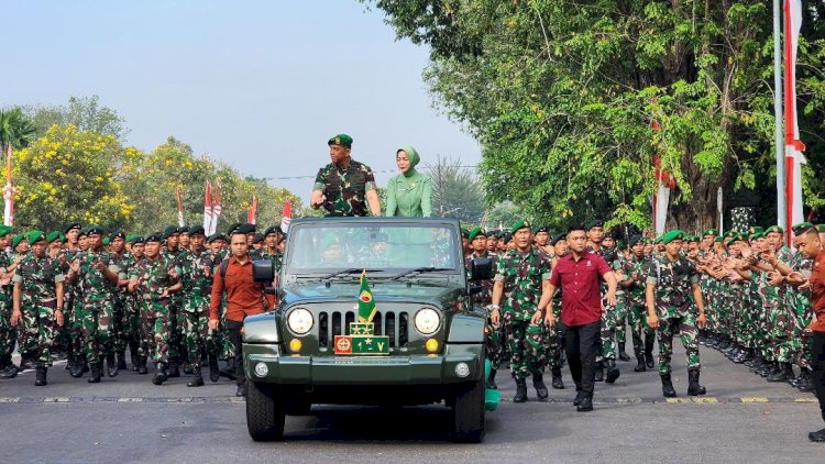 Mayjen TNI Rudy Saladin Jabat Pangdam V Brawijaya