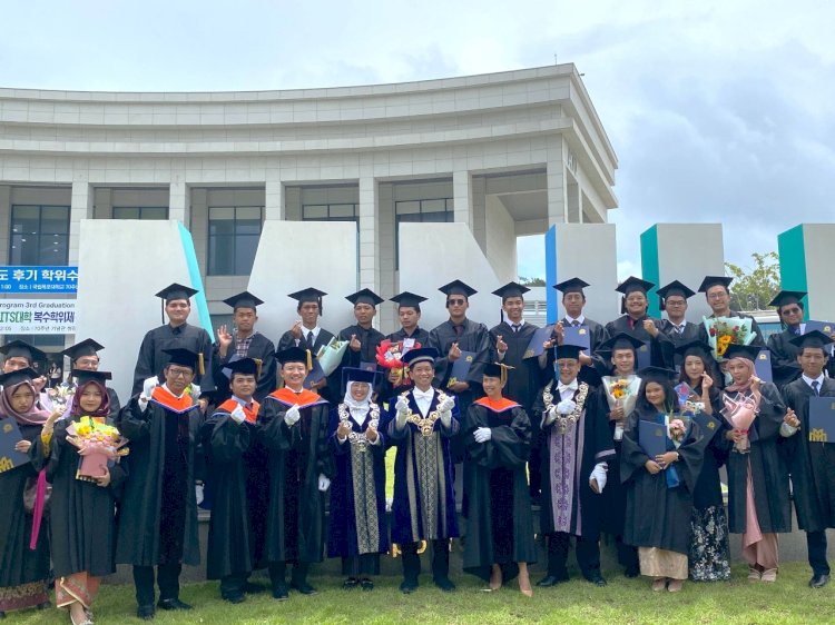 Joint Degree ITS-MNU Korsel Cetak Lulusan Berkelas Dunia