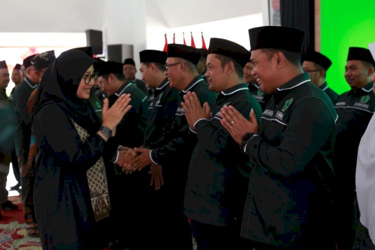 Resmi Dilantik, Ipuk Minta PC ISNU Bermitra dengan Pemkab dalam Pemberdayaan Umat