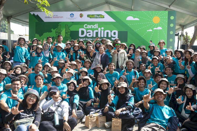 Siap Darling Ajak 150 Mahasiswa Tanam 6.208 Bibit di Situs Trowulan