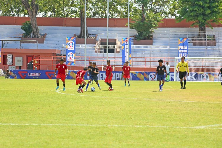 Stadion Legendaris G10N Tuan Rumah Liga Anak Indonesia U-12