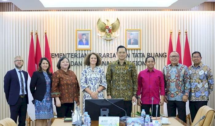 Hasilkan Progres Pendaftaran Tanah yang Signifikan, Menteri AHY Kembali Gandeng World Bank untuk Sukseskan Program ILASP