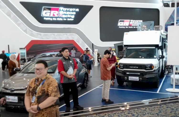 Toyota Kuasai 44 Persen Pangsa Pasar Kendaraan Elektrifikasi